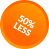50less